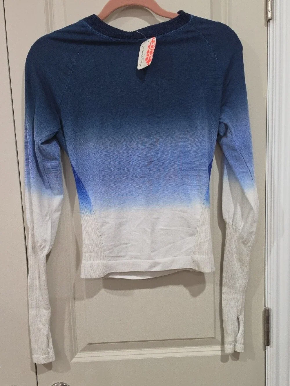 FP Movement Take Flight Ombre Base Layer In Deep Blue Combo M/L NWT - Picture 8 of 10